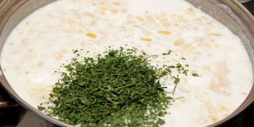 сырно-кукурузный суп