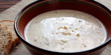 сырно-кукурузный суп