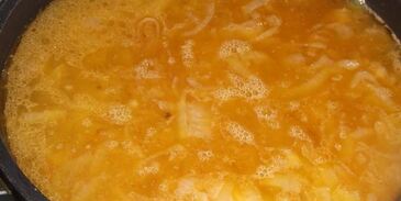 сырно-луковый суп с чесночными гренками