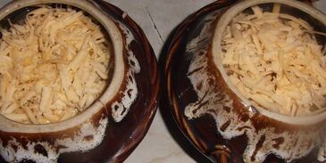 сырно-луковый суп с чесночными гренками