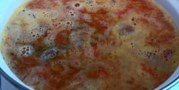 сырно-щавелевый суп