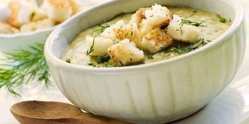 Рецепт сырного крема-супа с плавленым сыром