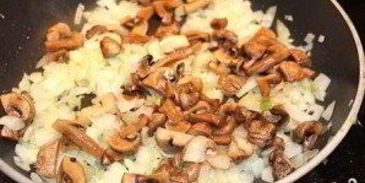 сырный крем-суп с шампиньонами