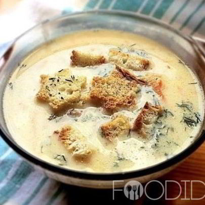 Сырный крем-суп