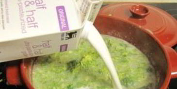 сырный суп для детей