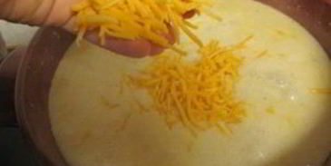 сырный суп для детей