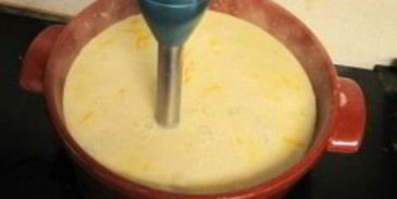 сырный суп для детей