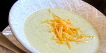 сырный суп для детей