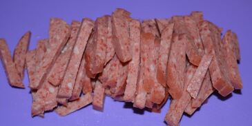 сырный суп из плавленого сыра с колбасой