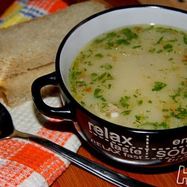 Рецепт Сырного супа по-английски