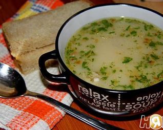 Сырный суп по-английски