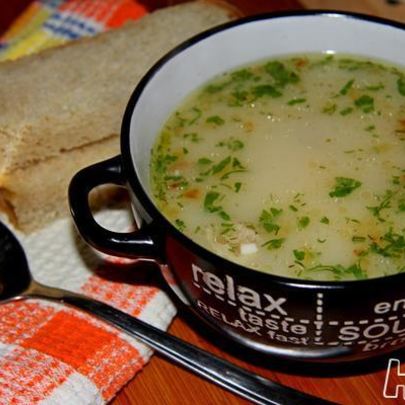 Сырный суп по-английски