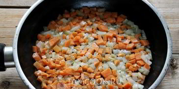 сырный суп по-французски с курицей