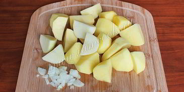 сырный суп пюре с креветками