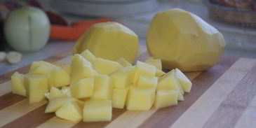 сырный суп-пюре