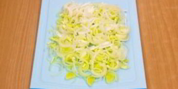 сырный суп с белыми грибами