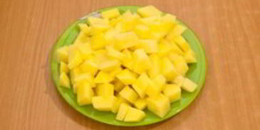 сырный суп с белыми грибами