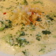 Рецепт Сырного супа с брокколи