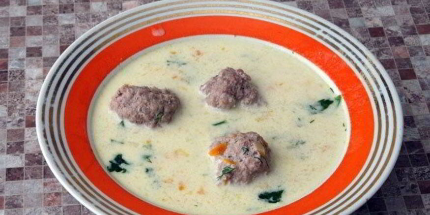 Рецепт сырного супа с фаршем