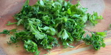 сырный суп с горошком и капустой