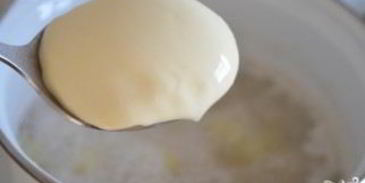 сырный суп с гренками