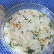 Рецепт Сырного супа с грибами