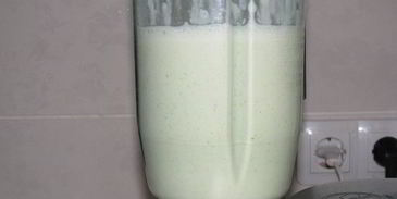 сырный суп с грудинкой