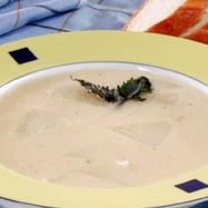 Рецепт Сырного супа с кольраби