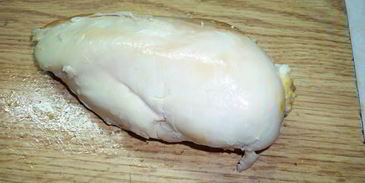 сырный суп с копченой курицей