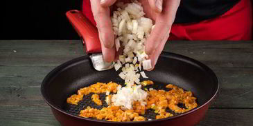 сырный суп с креветками