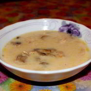 Рецепт Сырного супа с курицей и грибами