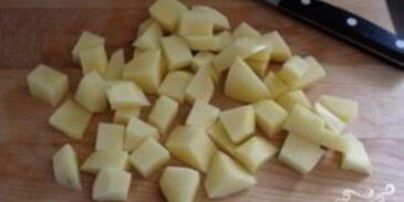 сырный суп с курицей и грибами