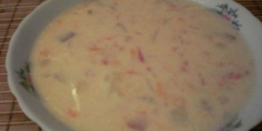 Рецепт сырного супа с курицей и помидорами