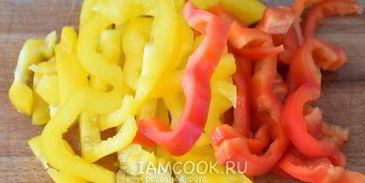 сырный суп с курицей и вермишелью