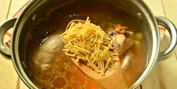 сырный суп с курицей