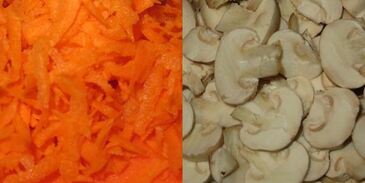 сырный суп с лапшой