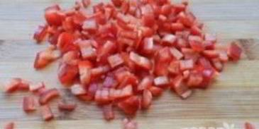 сырный суп с лососем