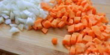 сырный суп с лососем