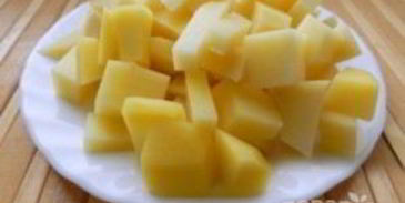 сырный суп с лососем