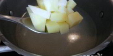 сырный суп с лососем