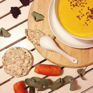 Рецепт Сырного супа с пастой карри