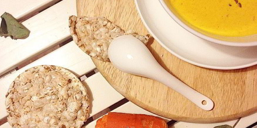 Рецепт сырного супа с пастой карри