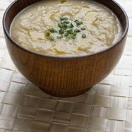 Рецепт Сырного супа с сельдереем