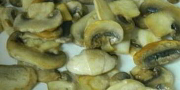 сырный суп с шампиньонами и брокколи