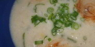 сырный суп с цветной капустой