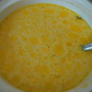 Рецепт Сырного супа с вешенками