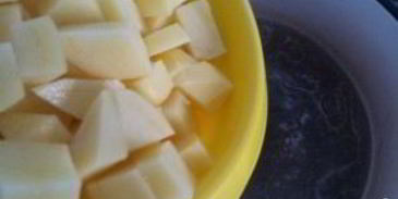 сырный суп со свининой