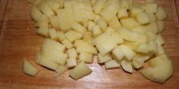 сырный суп в мультиварке