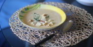 сырный суп в мультиварке