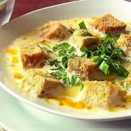 Рецепт Сырного супчика с картофелем и морковью